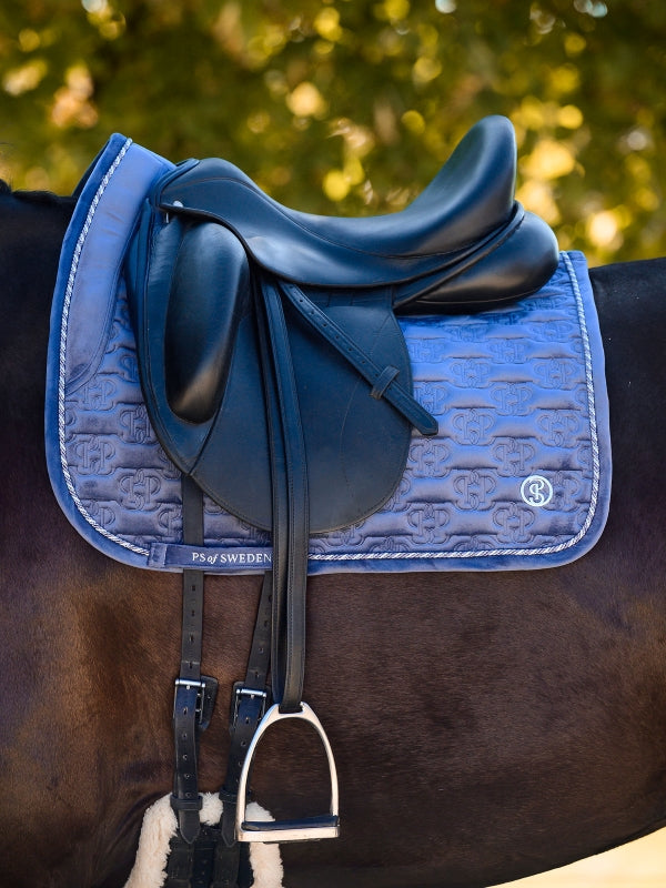 PS Of Sweden FW24 Velvet Dressage Pad