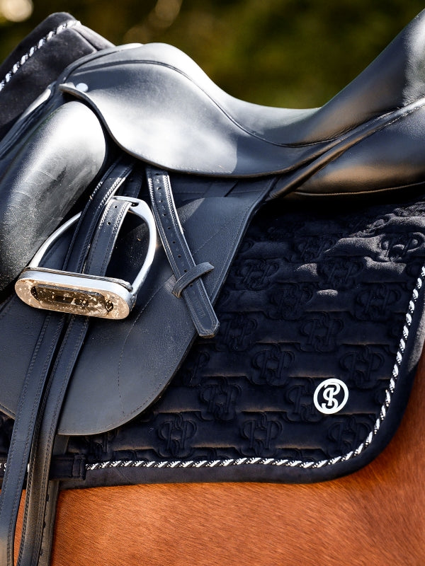 PS Of Sweden FW24 Velvet Dressage Pad