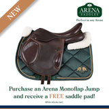 Arena Monoflap Jump Saddle