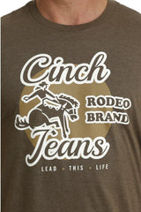 Cinch Mens Jeans Rodeo Brand TShirt