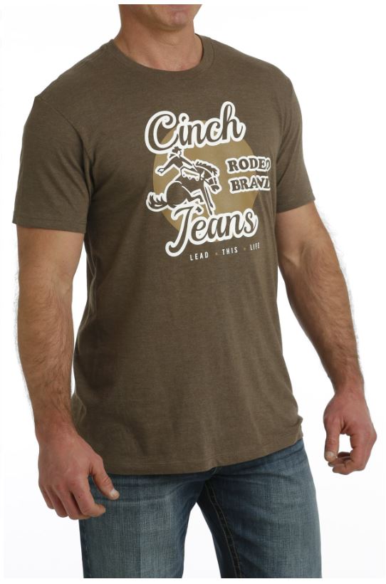 Cinch Mens Jeans Rodeo Brand TShirt