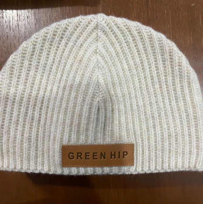 Green Hip Beanie