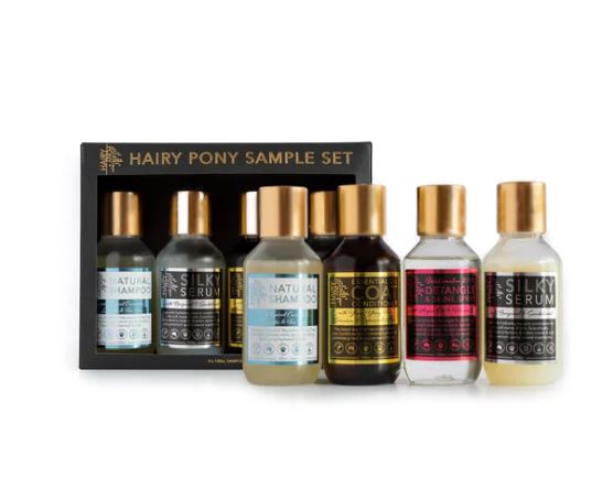 Hairy Pony Grooming Sample Set