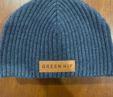 Green Hip Beanie