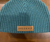 Green Hip Beanie