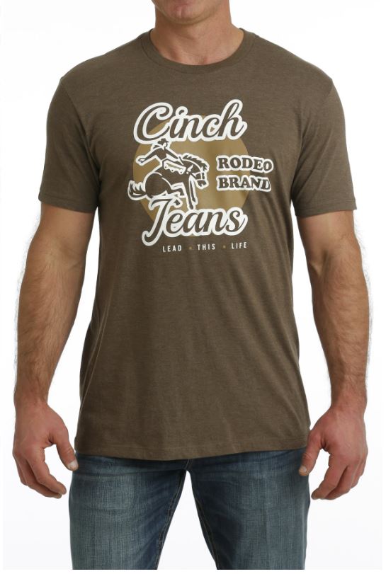 Cinch Mens Jeans Rodeo Brand TShirt