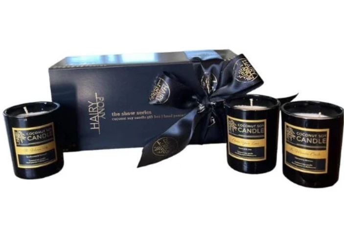 Hairy Pony Candle Gift Set Stable Series