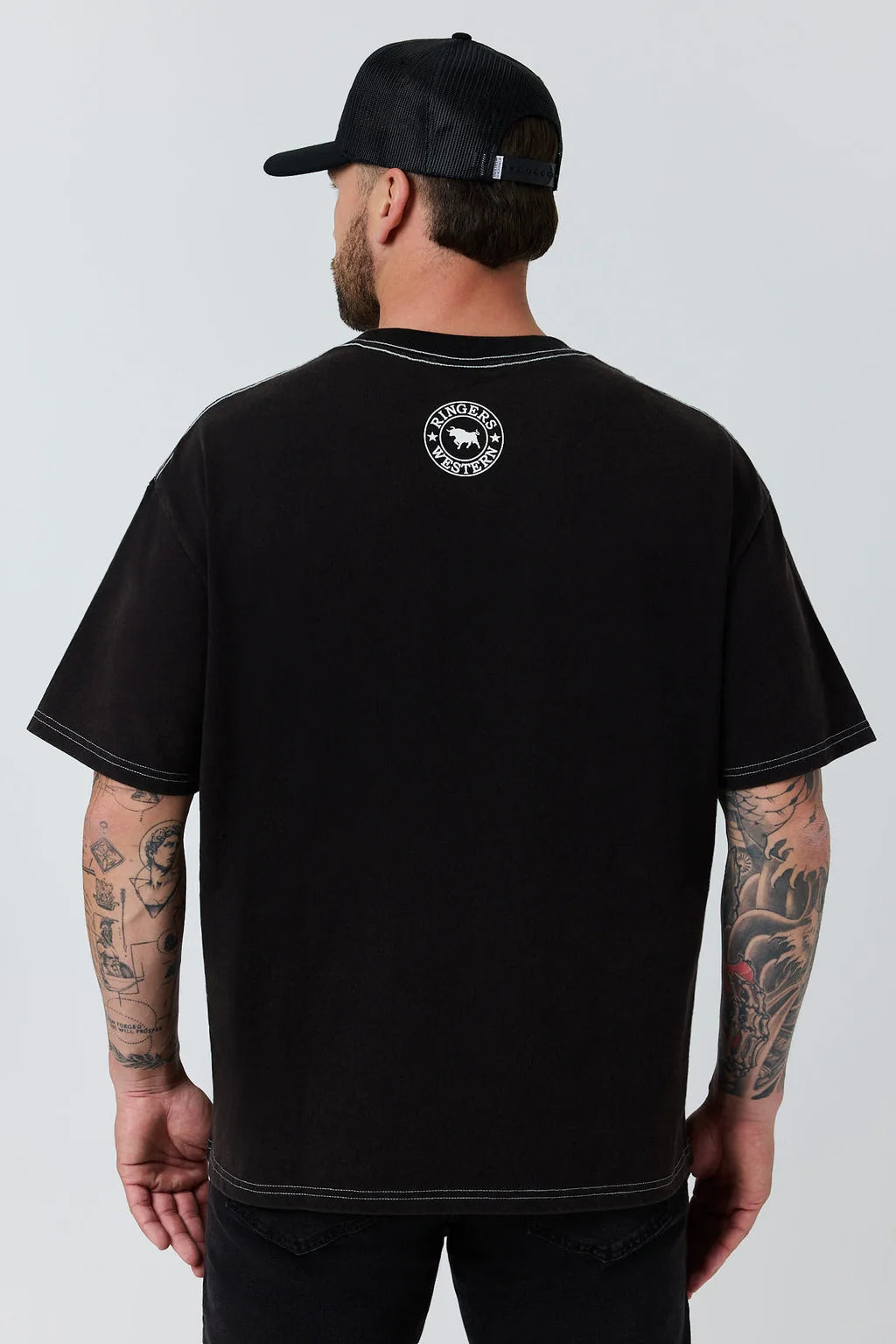 Ringers Western Chad Mens Box Fit Tee