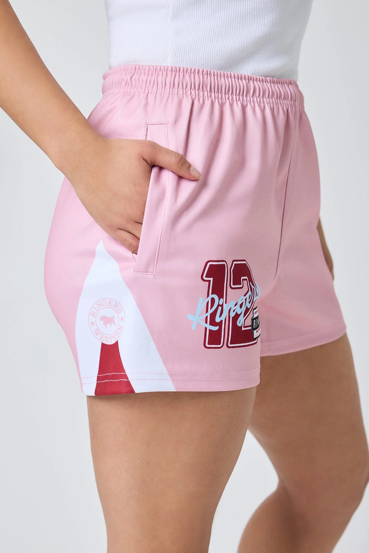 Ringers Western Since 2012 Unisex Footy Short
