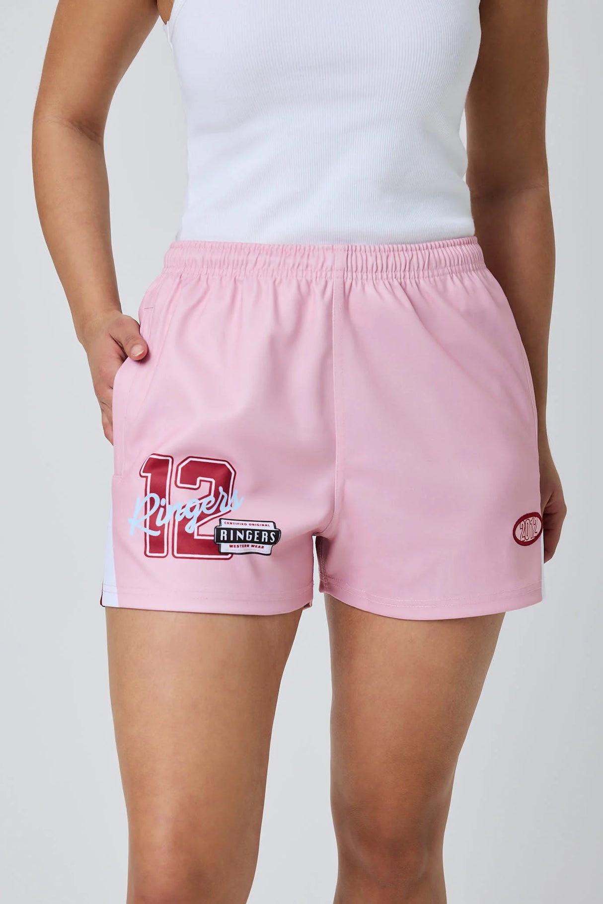 Ringers Western Since 2012 Unisex Footy Short