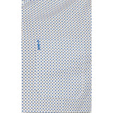 Cinch Mens Light Blue Modern Print Button Up Shirt