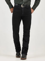 Wrangler Mens Cowboy Cut Original Jean Black
