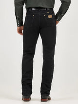 Wrangler Mens Cowboy Cut Original Jean Black