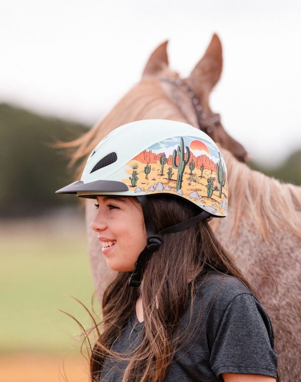 Troxel Helmet Dynasty Desert Sky