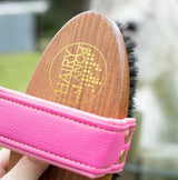 Hairy Pony Pink Body Brush