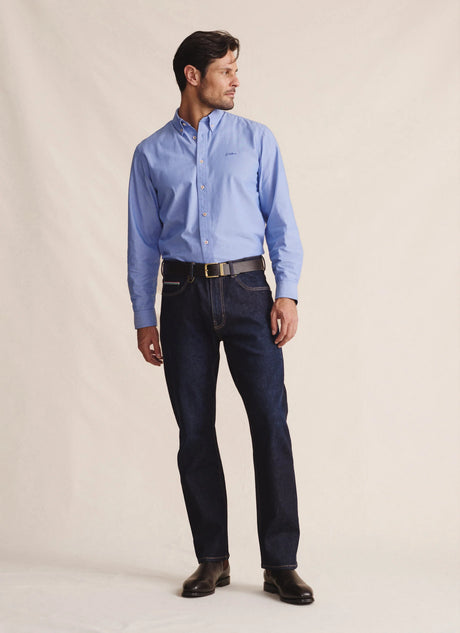 S.Kidman Mens Camden 5 Pocket Jean - Dark Wash