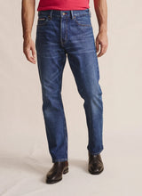 S.Kidman Mens Camden 5 Pocket Jean - Midwash