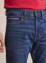 S.Kidman Mens Camden 5 Pocket Jean - Midwash