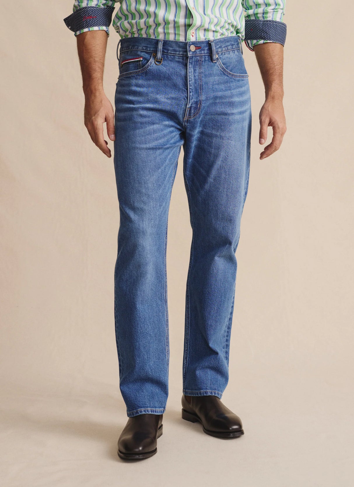 S.Kidman Mens Camden Jean - Vintage Wash