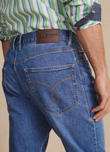 S.Kidman Mens Camden Jean - Vintage Wash