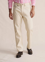 S.Kidman Camden 5 Pocket Jean - ECRU