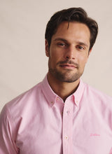 S.Kidman Aberdeen Long Sleeve Shirt Pale Pink