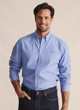 S.Kidman Galston Long Sleeve Shirt - Blue