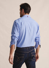 S.Kidman Galston Long Sleeve Shirt - Blue