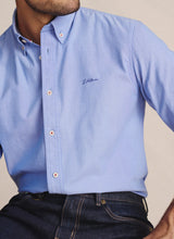 S.Kidman Galston Long Sleeve Shirt - Blue