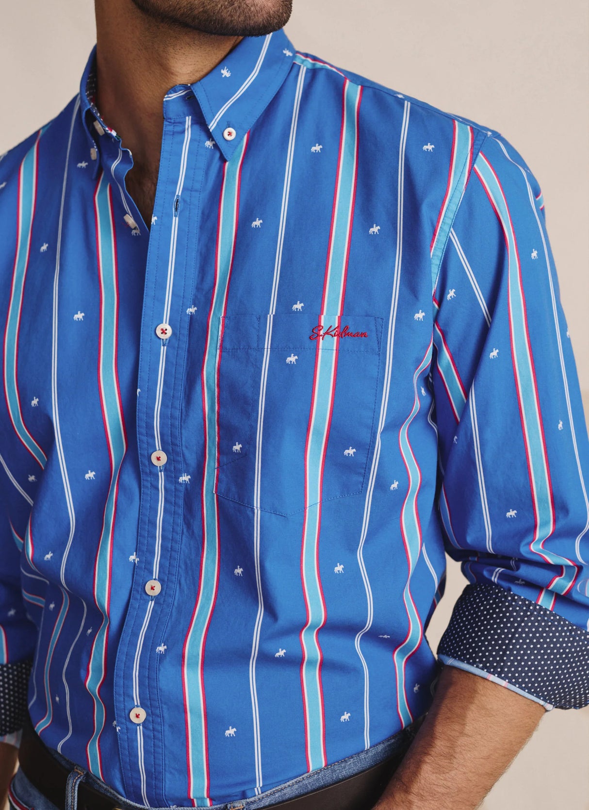 S.Kidman Aberdeen Long Sleeve Shirt