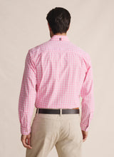 S.Kidman Aberdeen Long Sleeve Shirt - Pale Pink Check