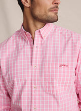 S.Kidman Aberdeen Long Sleeve Shirt - Pale Pink Check