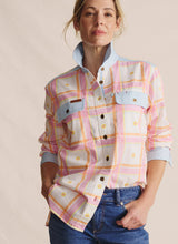 S.Kidman Spencer Full Placket Work Shirt - Pale Pink