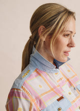 S.Kidman Spencer Full Placket Work Shirt - Pale Pink