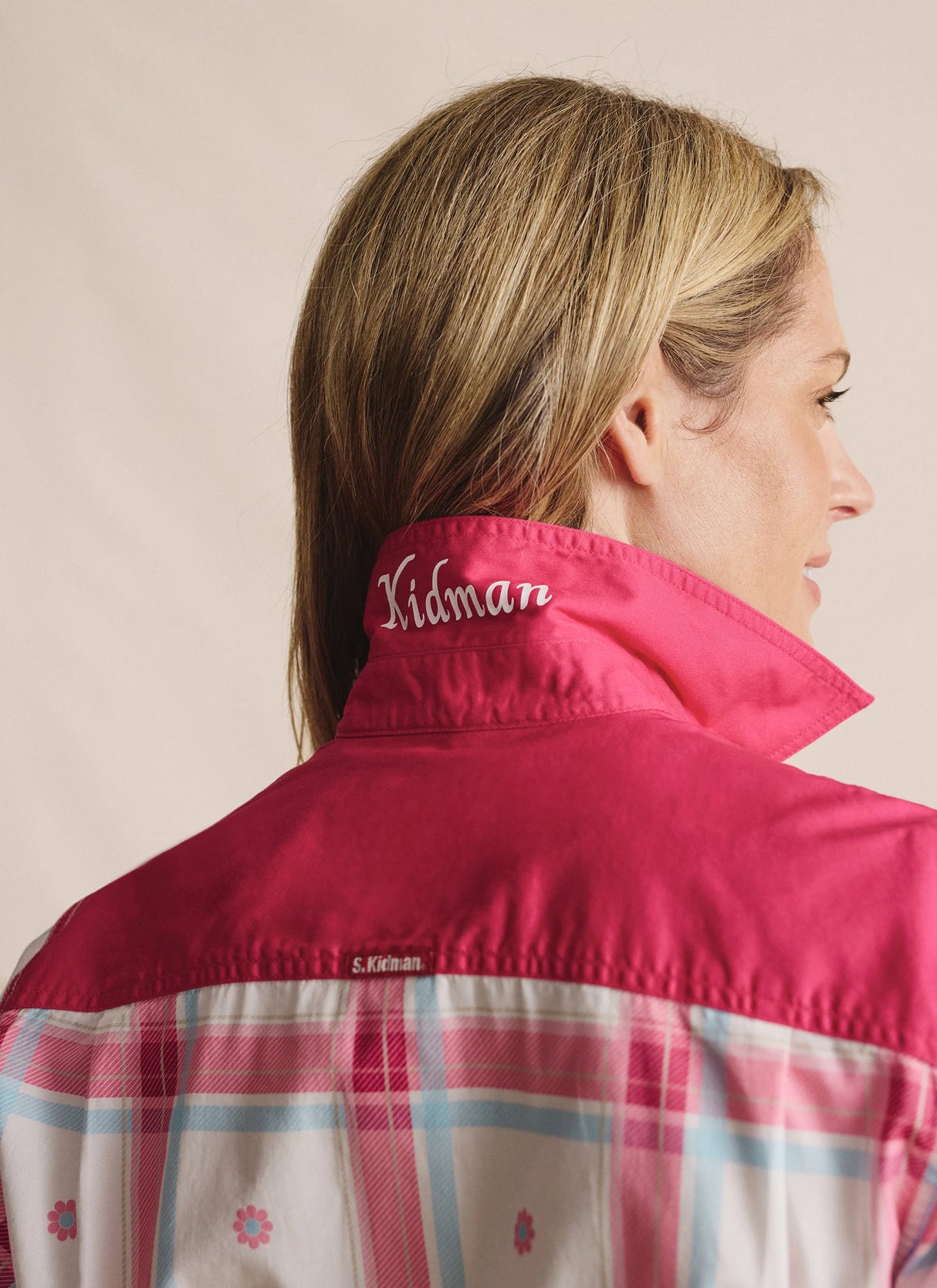 S.Kidman Camfield Half Placket Work Shirt - Pink