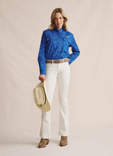 S.Kidman Lilly Pilly Workshirt - Mid Blue
