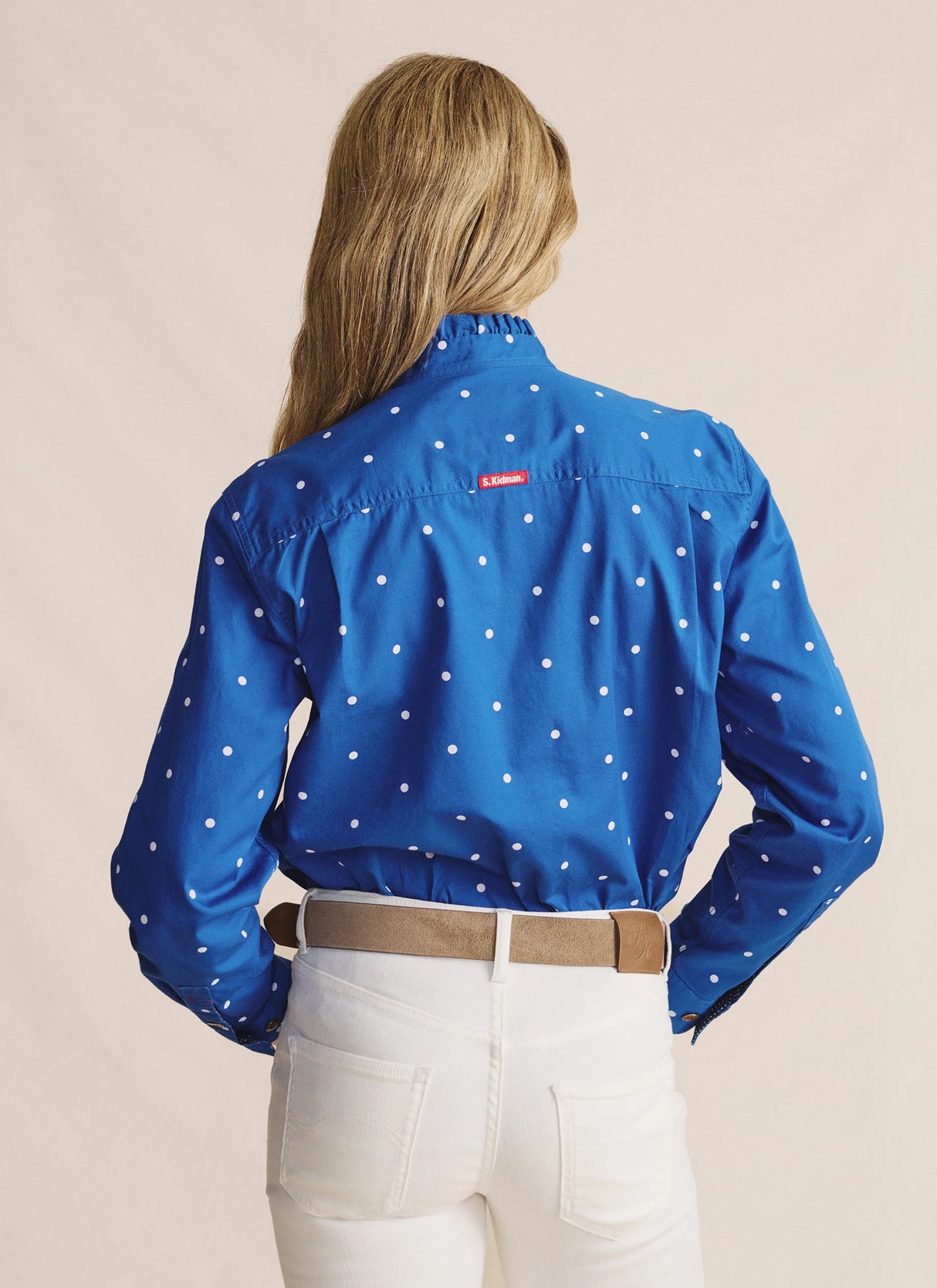 S.Kidman Lilly Pilly Workshirt - Mid Blue