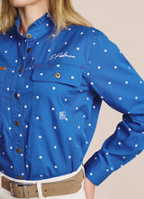 S.Kidman Lilly Pilly Workshirt - Mid Blue