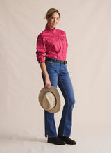 S.Kidman Lilly Pilly Workshirt - Pink