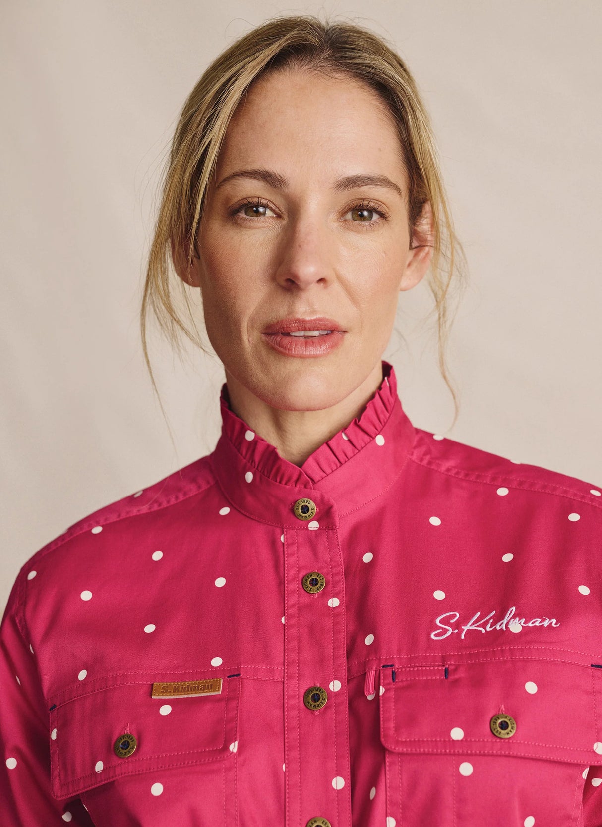 S.Kidman Lilly Pilly Workshirt - Pink