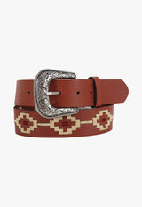 Pilbara Western Dress Buckle Navajo Belt