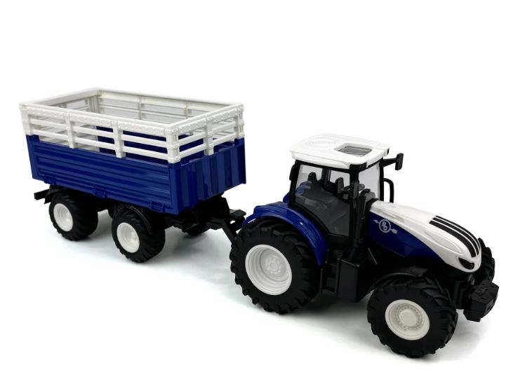 Big Country Toys Remote Control Tractor & Trailer