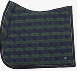 PS of Sweden FW24 Checked Saddlepad