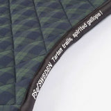 PS of Sweden FW24 Checked Saddlepad