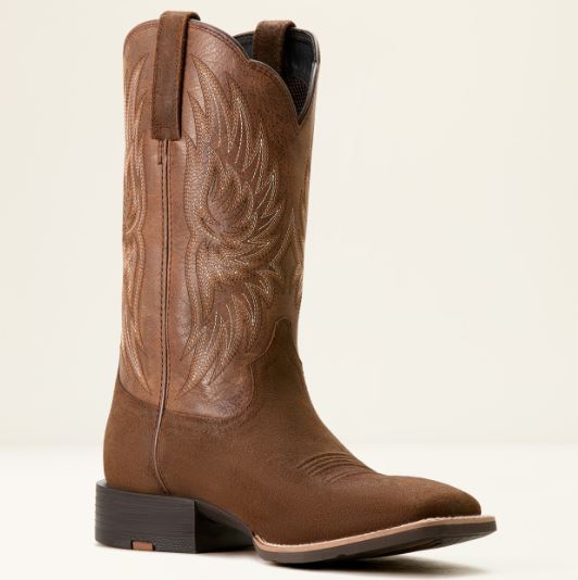 Ariat SS24 Mens Sport Rider Aged Smokehouse/ Vinateg Oak