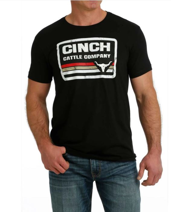 Cinch Mens Cattle Company TShirt