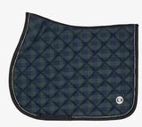 PS of Sweden FW24 Checked Saddlepad