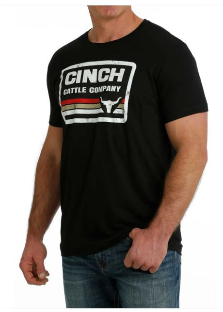 Cinch Mens Cattle Company TShirt