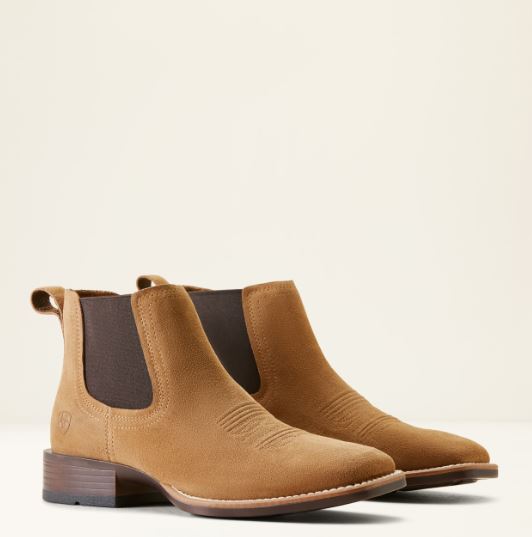 Ariat SS24 Mens Booker Ultra Dijon Suede