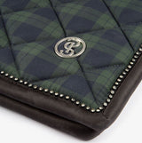 PS of Sweden FW24 Checked Saddlepad